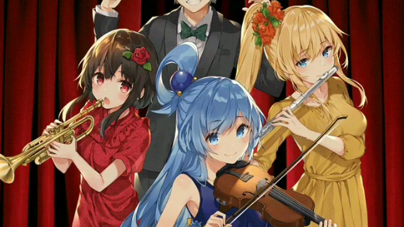 このすば!ed2!おうちに帰りたい(●°u°●) 」